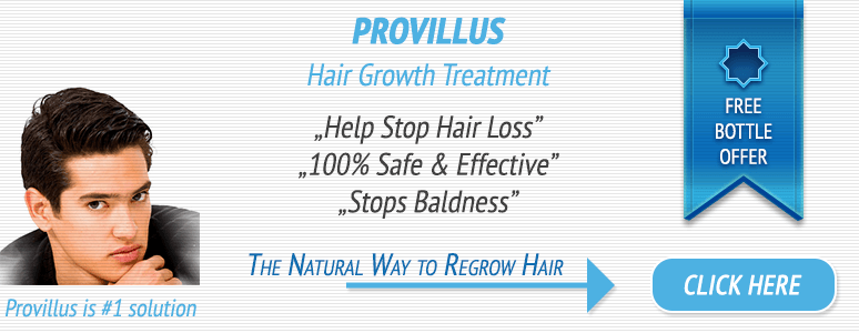 Provillus for hair loss treatment